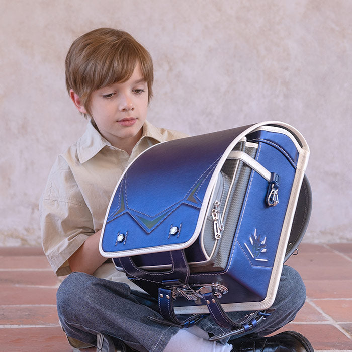 【Coulomb】クーロンランドセル メタルサイバーモデル 男の子  [BL.RX.0063]