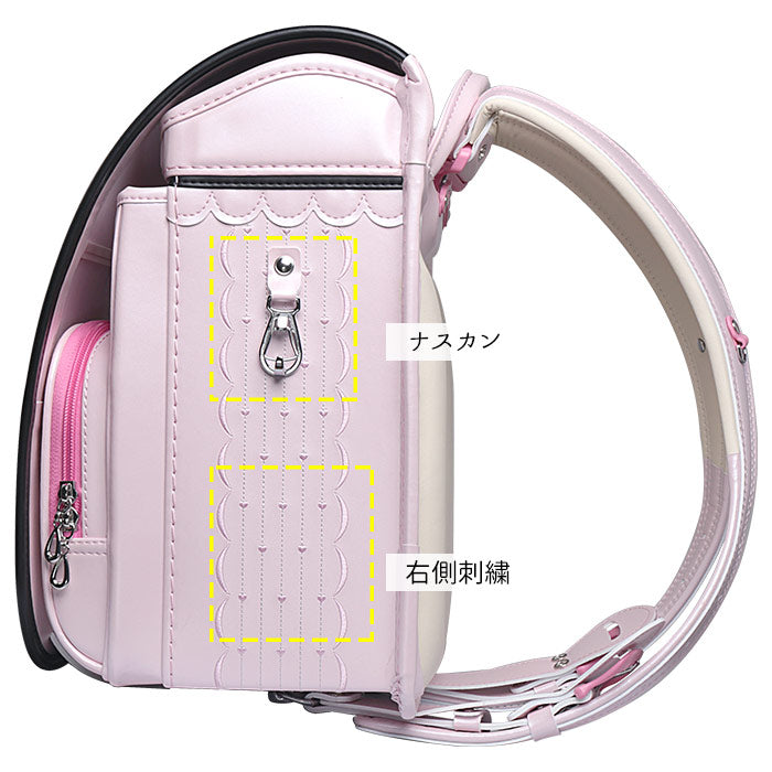 Coulomb・アートシリーズ・グレースレースモデル・2026年度・3色展開 [BL.RX.0104]