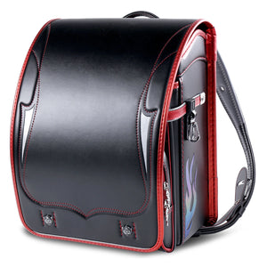Black x red