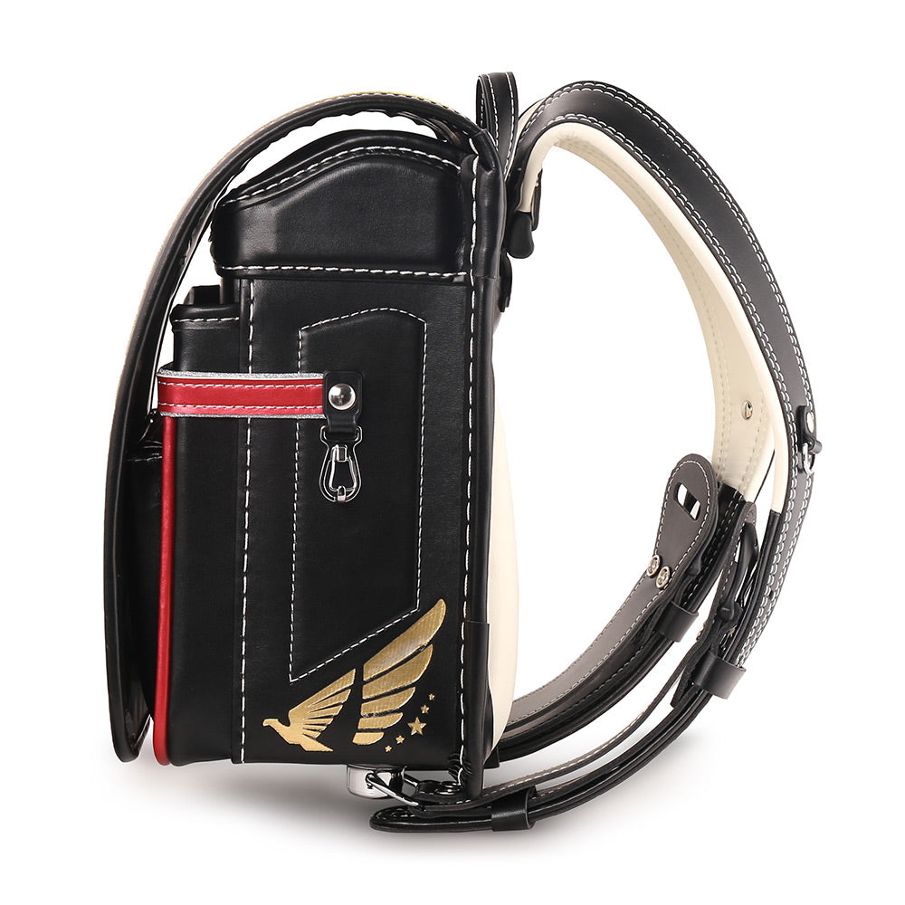 【Coulomb・クーロン】ちびっこランドセル リュック 幼稚園バッグ 通園 高級人工皮革 本物ランドセル構造 A5サイズ 市販幼稚園弁当箱対応 超軽量 精美豪華 男の子 [BL.RS.2003] - coulomb