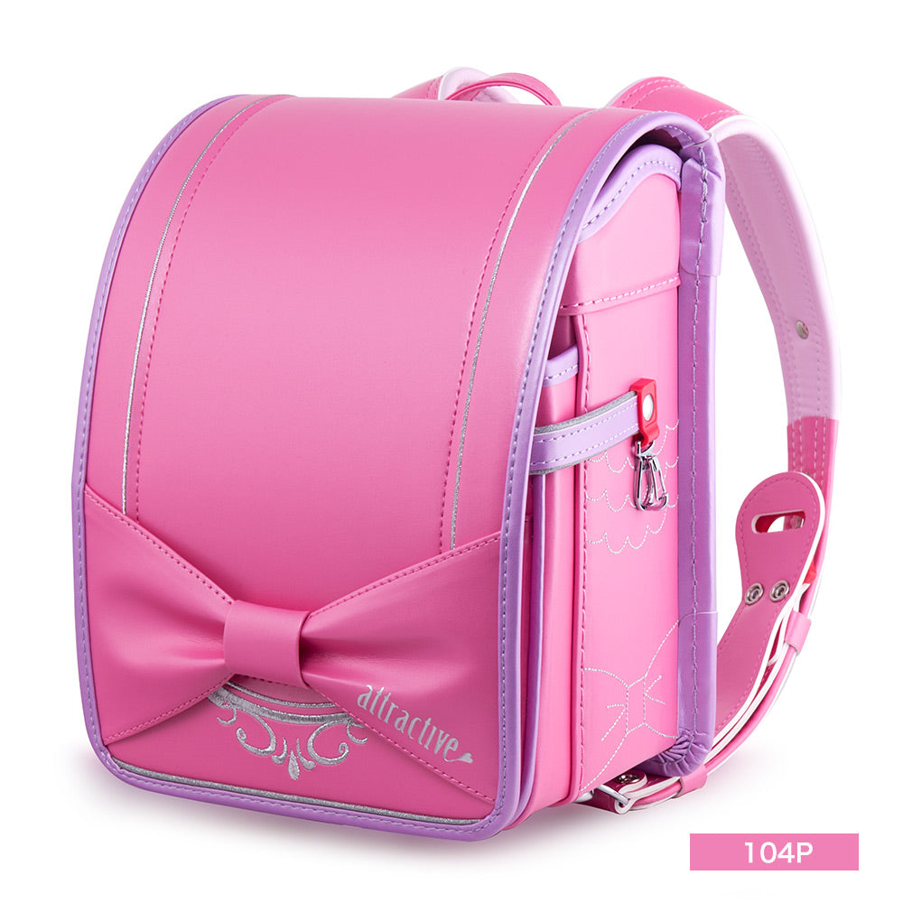 【Coulomb・クーロン】ちびっこランドセル リュック 幼稚園バッグ 通園 高級人工皮革 本物ランドセル構造 A5サイズ 市販幼稚園弁当箱対応 超軽量 精美豪華 女の子 [BL.RS.2003] - coulomb