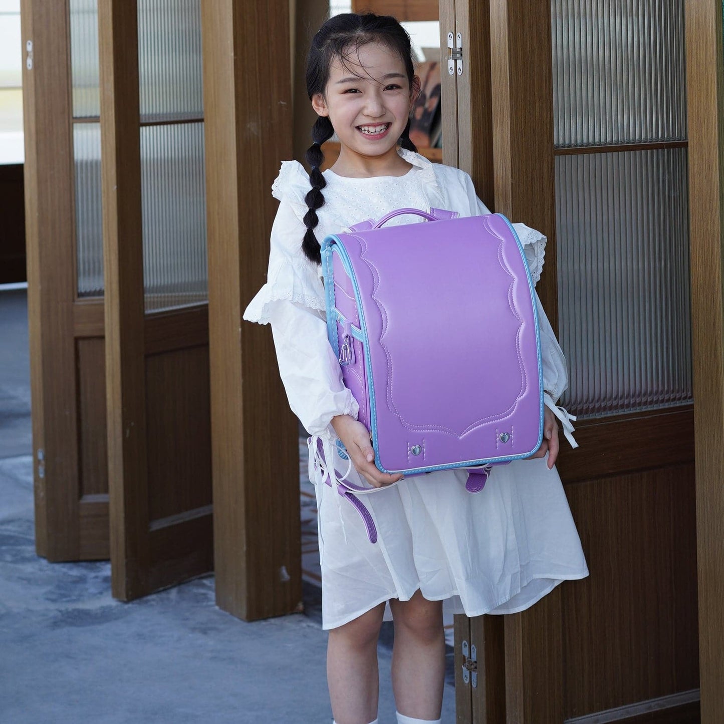 Coulomb-プレリュードシリー ズ-ベーシック&ガール-2022年度-５色展開 [BL.RS.0080]-ランドセル-安い-激安-格安-子供モデル